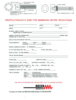 Immersion Qoute Form