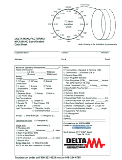 Mica Band Qoute Form